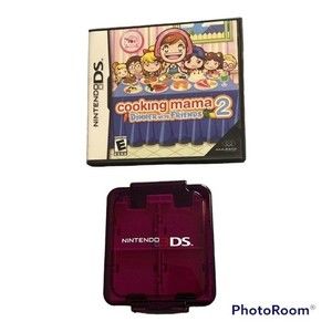 Nintendo DS Game | Cooking Mama 2 Dinner with Friends and Nintendo Case